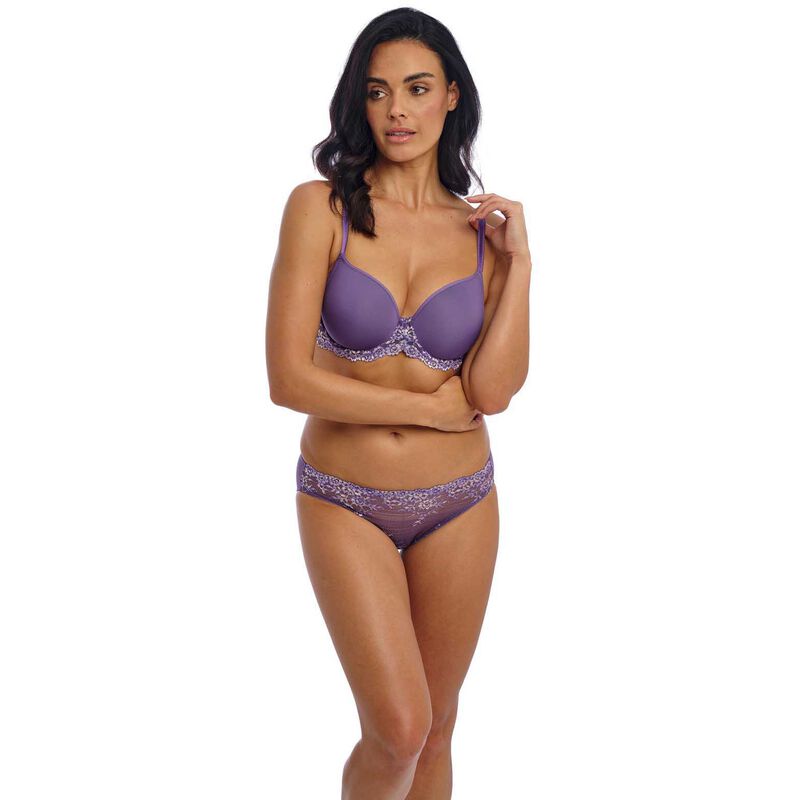 Wacoal Embrace Lace Bikini Brief image number 3
